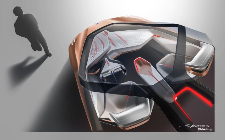  BMW Vision Next 100 2016 года  (фото 80 из 157)